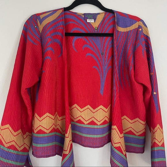 Beautiful silk kimono - Picture 5 of 8